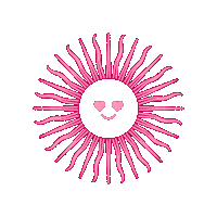 Sun Collab Sticker by Marie Starek Joaillerie