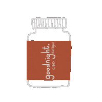 Cbd Sticker by Calmed and Co