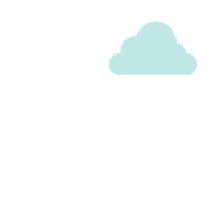 Clouds Weather Sticker by Pulp and Wire
