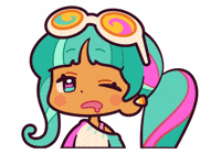 SparklesMagicalMarket sleep sleepy candy sleeping GIF