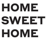 Home Sweet Home Sticker by Elizabeth Sutton Collection