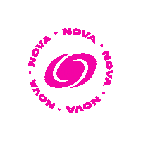 Novasdclub party club spiral nova Sticker