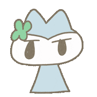 Awkward Cat Sticker