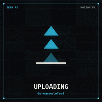 Cloud Upload GIF by TEAM AF