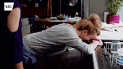 s4cymru sad work crying cry GIF