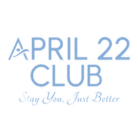 Skin Care Running Sticker by April 22