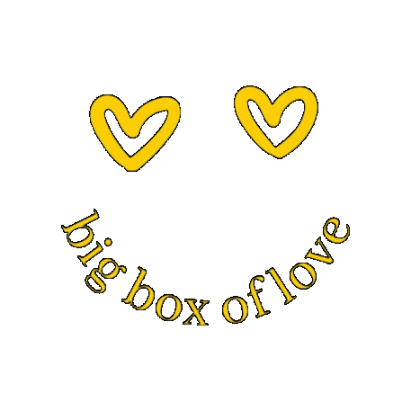Big Box Of Love Sticker by Padua Academy