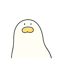 cheeseduck_official sad duck 슬퍼 우울 Sticker