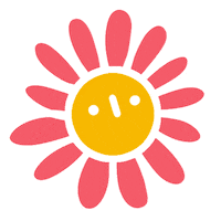 Summer Flower Sticker by AvalonLewis