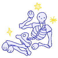 Halloween Fall Sticker by AvalonLewis