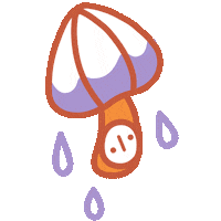 Fall Forest Sticker