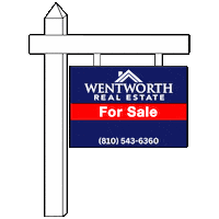 Wreg Sticker by WentworthRealEstate