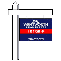 Wreg Sticker by WentworthRealEstate