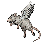 Fly Hover Sticker