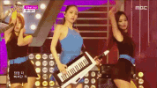 k-pop keytar GIF
