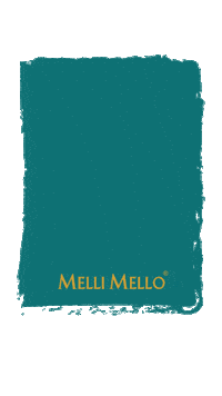 Rectangle Petrol Sticker by Melli Mello