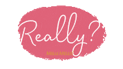 Question R Sticker by Melli Mello