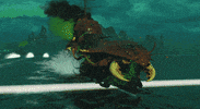 WorldofWarships game halloween boat ship GIF