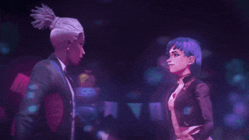 Jinx Vi GIF