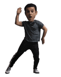 Key And Peele Dancing Sticker by NETFLIX