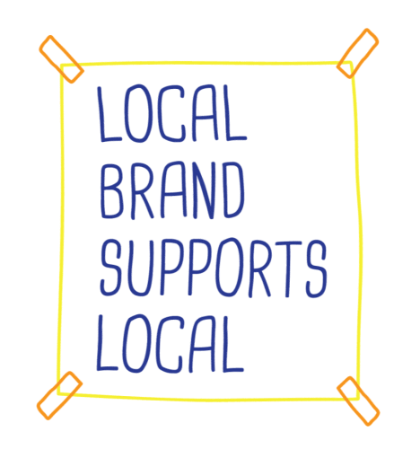 Upcycle Localbrand Sticker by Go IZI