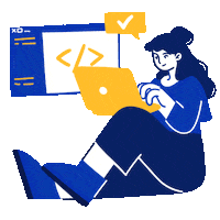 Tech Coding Sticker by ArkusNexus