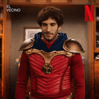 El Vecino GIF by Netflix España