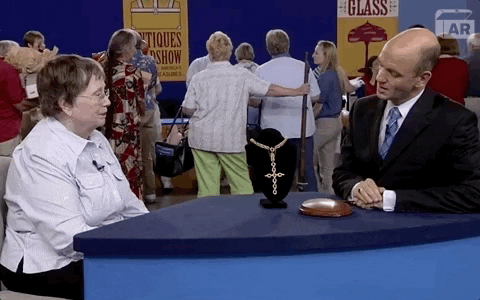 Jewelry GIF by ANTIQUES ROADSHOW | PBS