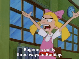 hey arnold nickelodeon GIF