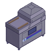 cetromaquinas machine camara maquina dupla Sticker