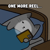 Scrolling Social Media GIF by MESA My Emotional Support Animal