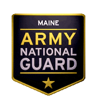 I Lead Welcome Home Sticker by California Army National Guard