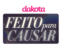 Minhadakota Causar Sticker by Dakota Calçados