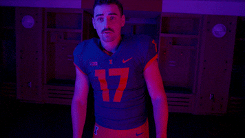 Illinois Football GIF by Fighting Illini Athletics