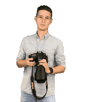 Photography Wow Sticker by Attractive Media