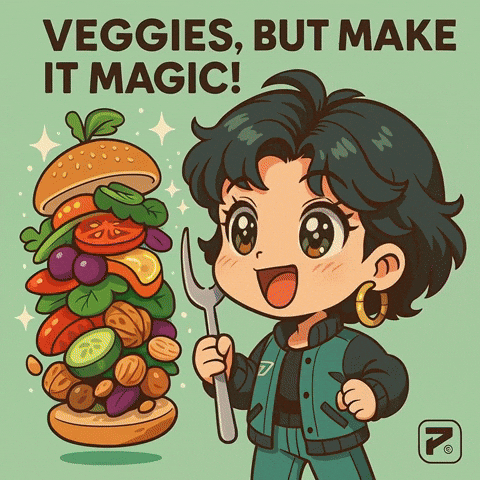 Plant Power Hana GIF by Persona