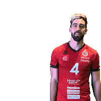 Volleyball Tom Sticker by CVB52