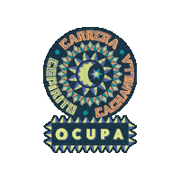 ocupamx ocupa ocupamx ocupa cachanilla Sticker