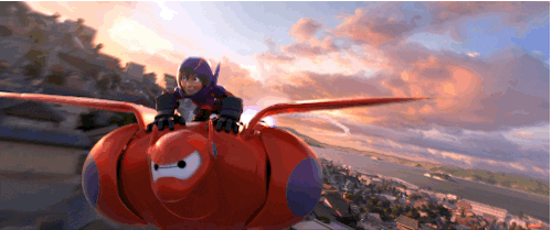 big hero 6 fred GIF by Walt Disney Animation Studios
