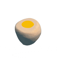Boiled Egg Food GIF by Kagami Shinohara