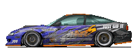 Racing Drifting Sticker