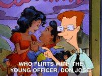 hey arnold nicksplat GIF