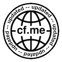 cf_dot_me news black and white spinning story Sticker