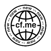 cf_dot_me new news black and white story Sticker