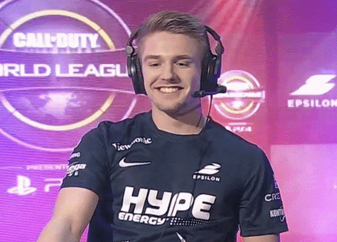happy GIF by Call of Duty World League