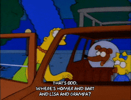 Season 6 Episode 25 GIF by The Simpsons