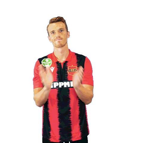 Clap Captain Sticker by Budapest Honvéd FC