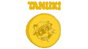 Coin Tanuki Sticker