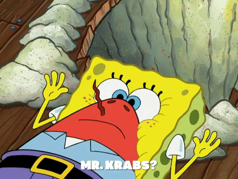 episode 1 accidents will happen GIF by SpongeBob SquarePants