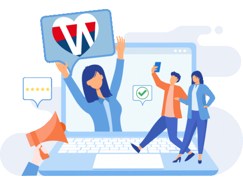 Social Media Marketing Sticker by dhsh